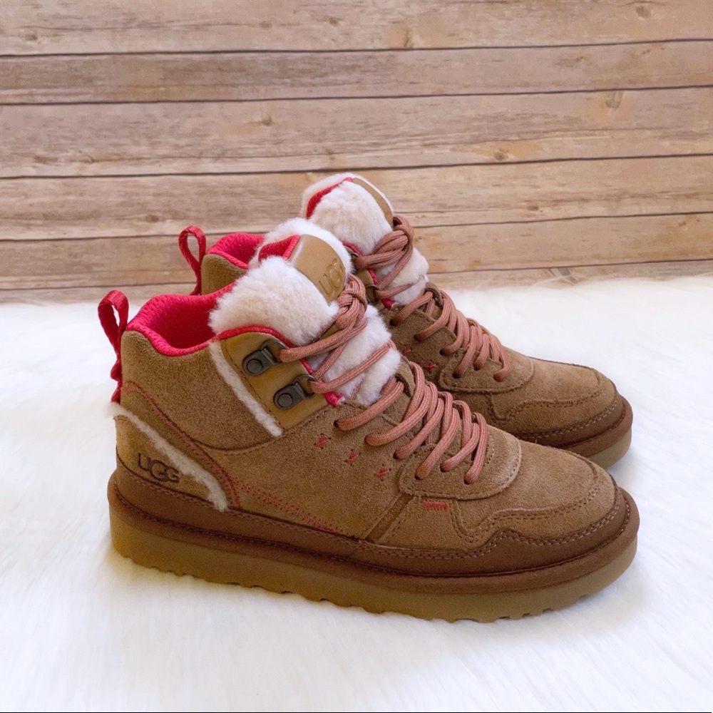 UGG Highland Hi Heritage Suede Sneakers NEVER WORN
